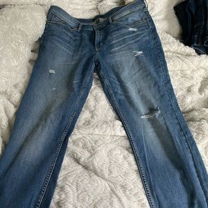 NWT Banana Republic jeans.  Size 12/31 Girlfriend Jean.
